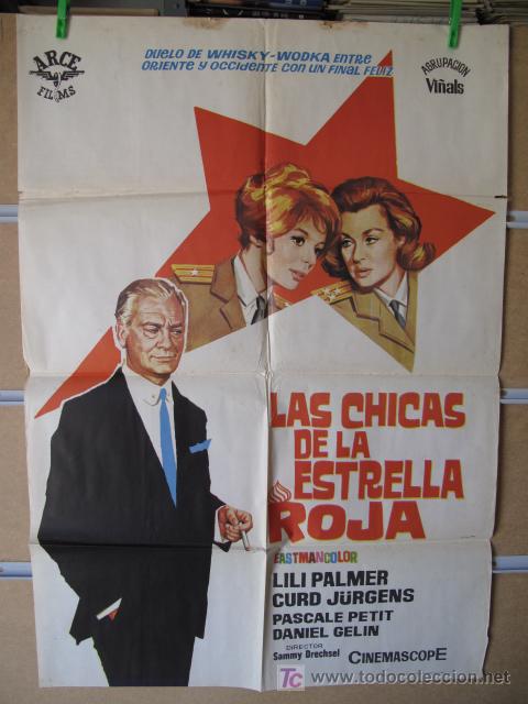 Cine: LAS CHICAS DE LA ESTRELLA ROJA - Foto 1
