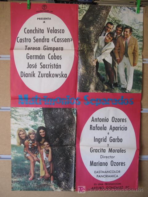 Cine: MATRIMONIOS SEPARADOS