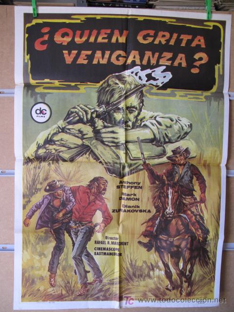 Cinema: QUIEN GRITA VENGANZA