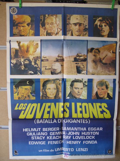 Cine: LOS JOVENES LEONES