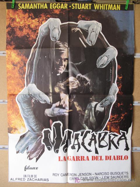 Cine: MACABRA LA GARRA DEL DIABLO