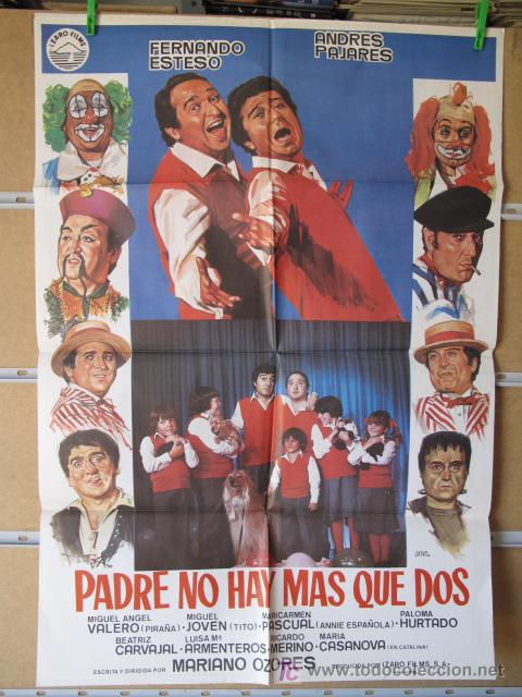 Cine: PADRES NO HAY MAS QUE DOS