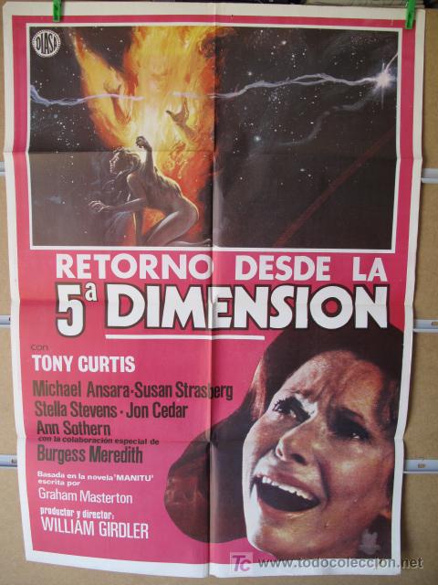 Cine: RETORNO DESDE LA 5&ordf; DIMENSION