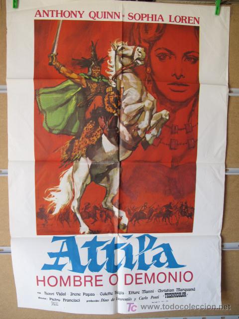 Cine: ATTILA HOMBRE O DEMONIO