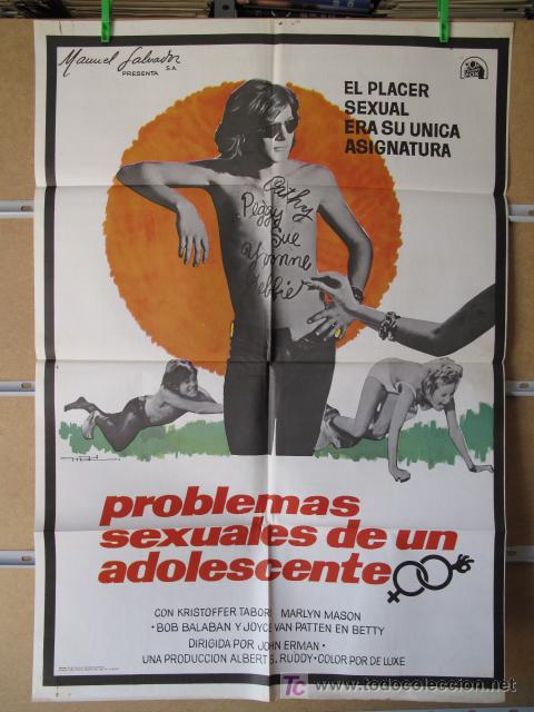 Cine: PROBLEMAS SEXUALES DE UN ADOLESCENTE
