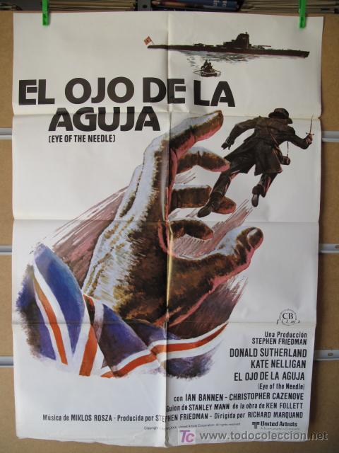 Cine: EL OJO DE LA AGUJA - Foto 1