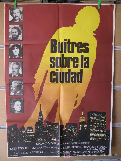Cine: BUITRES SOBRE LA CIUDAD - Foto 1