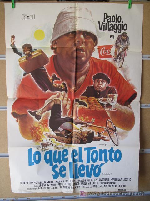 Cine: LO QUE EL TONTO SE LLEVO - Foto 1