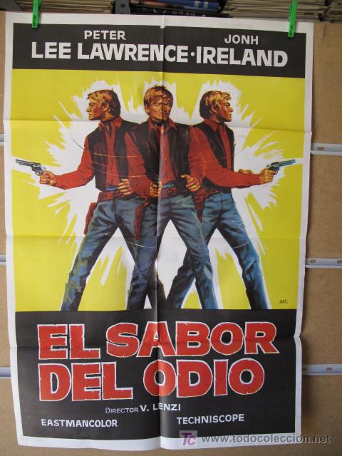 Cine: EL SABOR DEL ODIO