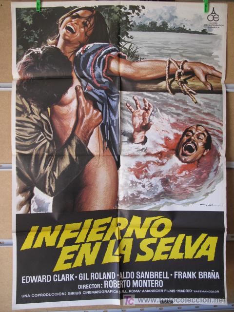 Cine: INFIERNO EN LA SELVA