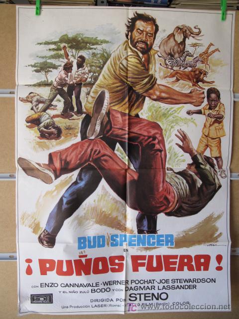 Cine: PU&Ntilde;OS FUERA - Foto 1