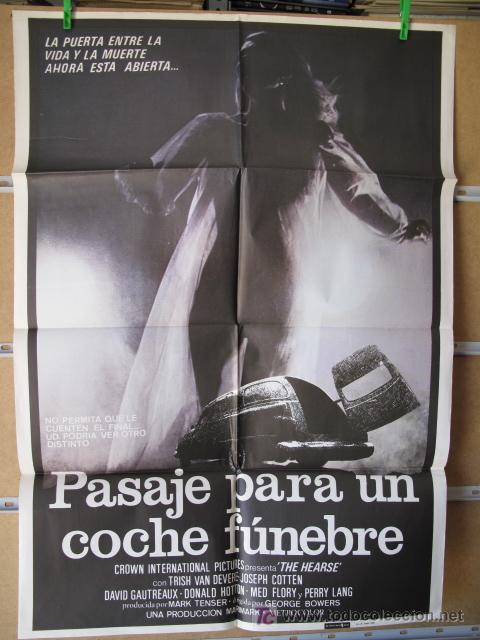 Cine: PASAJE PARA UN COCHE FUNEBRE