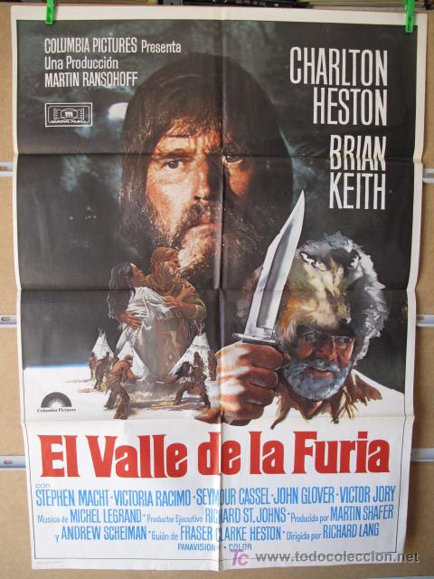 Cine: EL VALLE DE LA FURIA