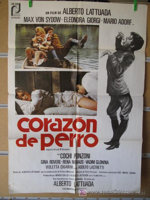 Cine: CORAZON DE PERRO - Foto 1