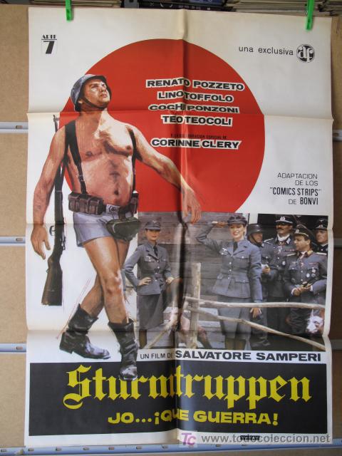 Cine: STURMTRUPPEN JO QUE GUERRA - Foto 1