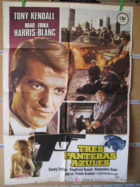 Cine: TRES PANTERAS AZULES
