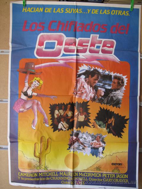 Cine: LOS CHIFLADOS DEL OESTE - Foto 1