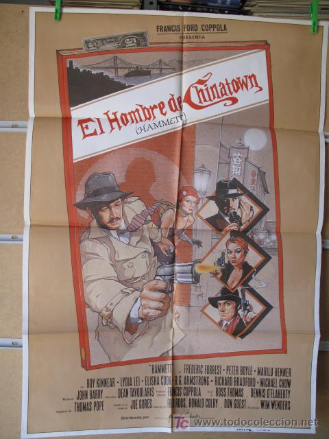 Cine: EL HOMBRE DE CHINATOWN