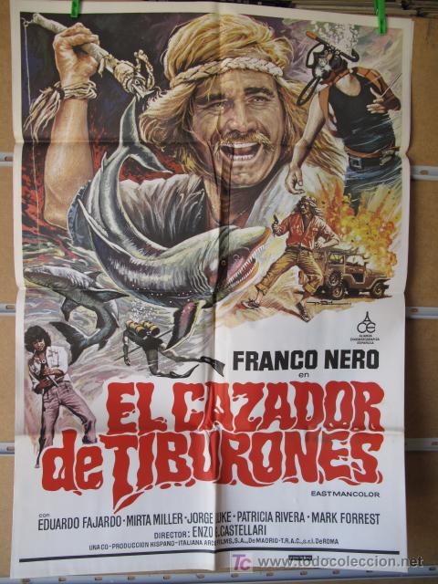 Cin&eacute;ma: EL CAZADOR DE TIBURONES