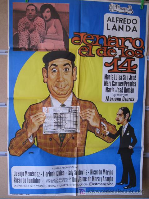 Cine: JENARO EL DE LOS 14 - Foto 1
