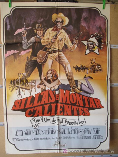 Cin&eacute;ma: SILLAS DE MONTAR CALIENTES