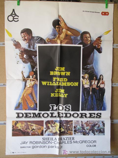 Cin&eacute;ma: LOS DEMOLEDORES