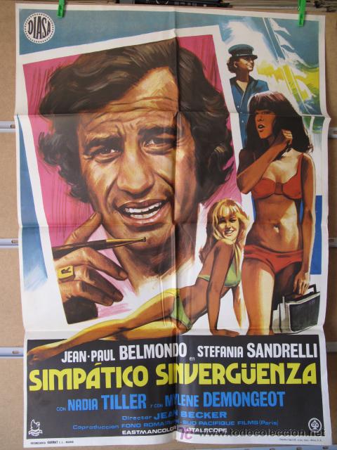 Cin&eacute;ma: SIMPATICO SINVERGUENZA
