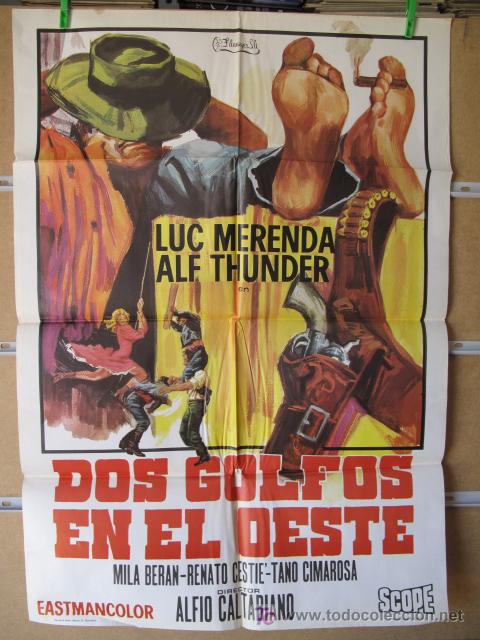 Cine: DOS GOLFOS EN EL OESTE - Foto 1