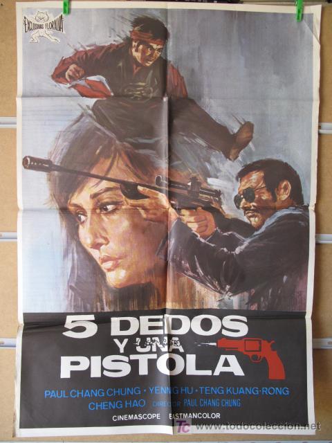 Cin&eacute;ma: 5 DEDOS Y UNA PISTOLA