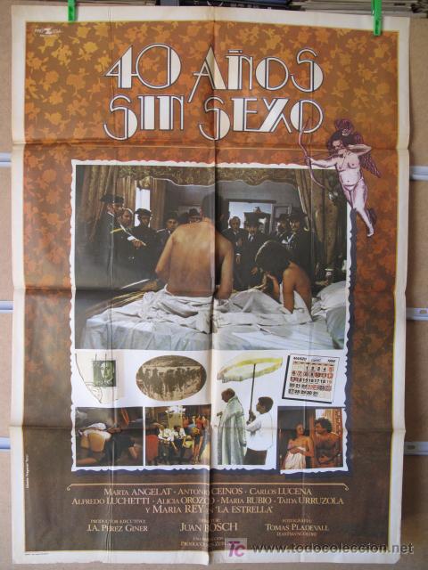 Cin&eacute;ma: 40 A&Ntilde;OS SIN SEXO