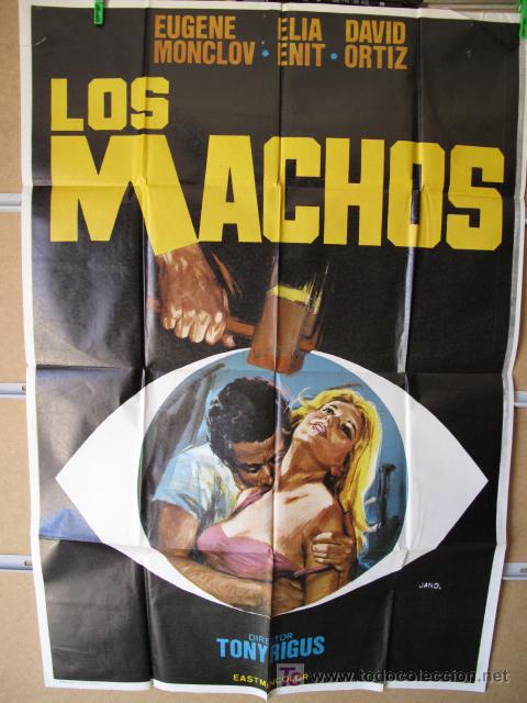 Cine: LOS MACHOS - Foto 1