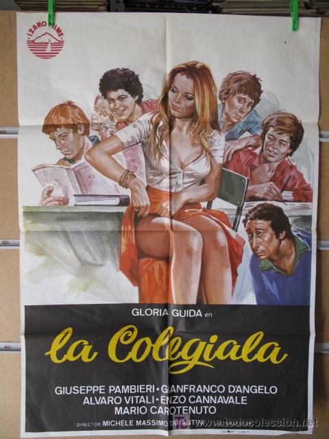 Cine: LA COLEGIALA - Foto 1