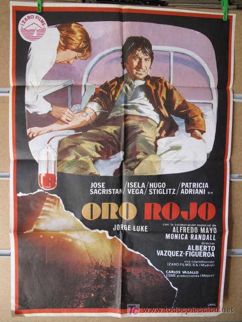 Cine: ORO ROJO - Foto 1