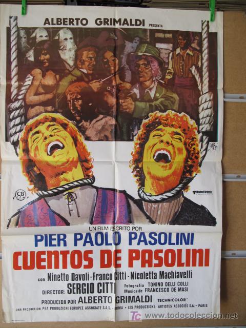 Cine: CUENTOS DE PASOLINI - Foto 1