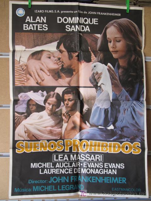 Cine: SUE&Ntilde;OS PROHIBIDOS - Foto 1