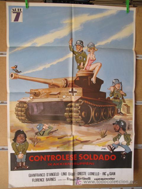Cine: CONTROLESE SOLDADO - Foto 1
