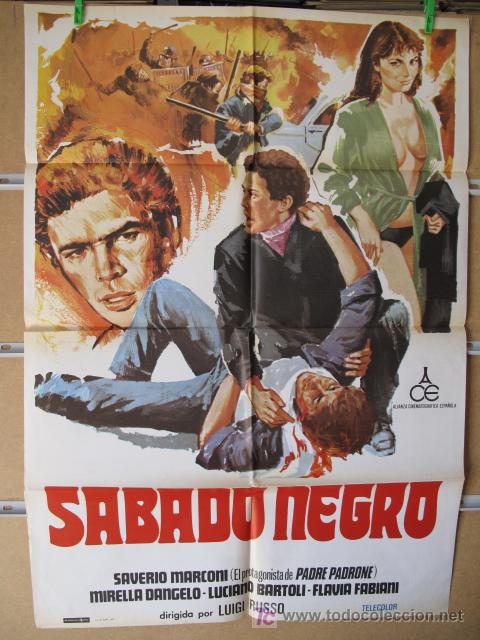 Cin&eacute;ma: SABADO NAGRO