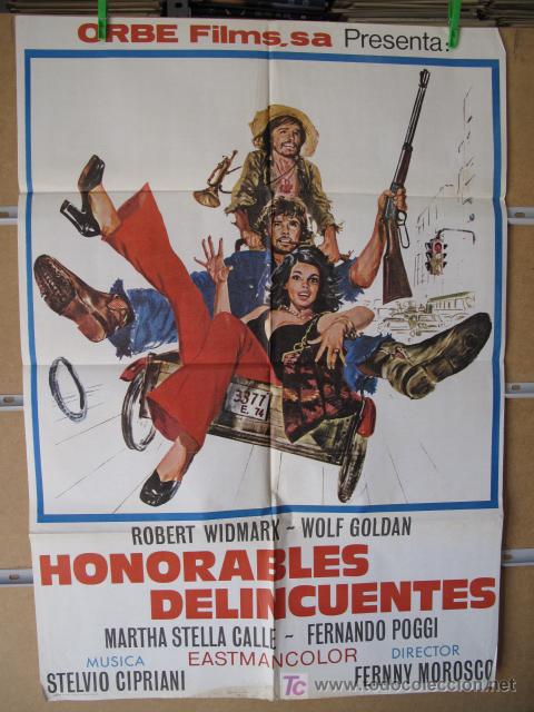 Cin&eacute;ma: HONORABLES DELINCUENTES