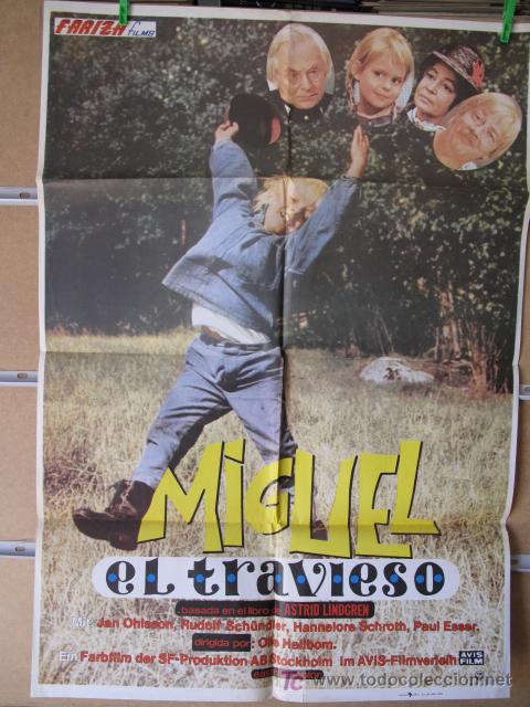 Cine: MIGUEL EL TRAVIESO - Foto 1