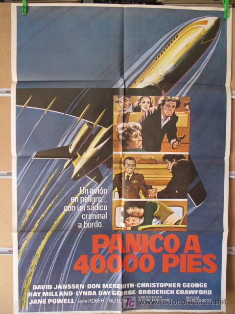Cin&eacute;ma: PANICO A 40000 PIES