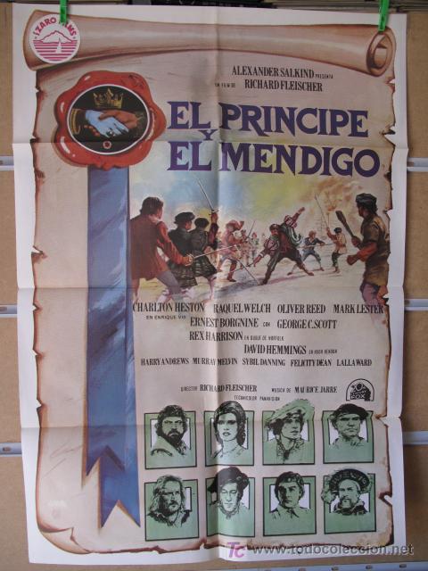 Cine: EL PRINCIPE Y EL MENDIGO - Foto 1