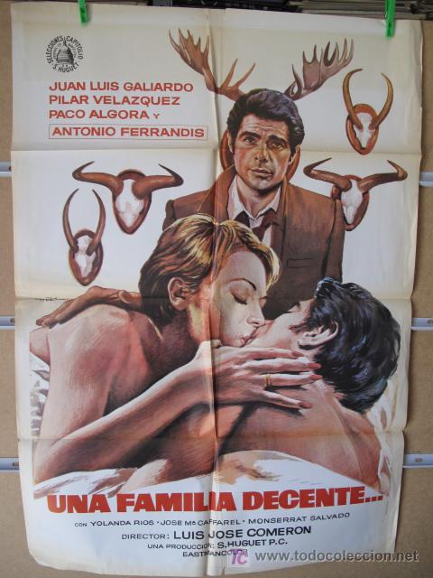 Cin&eacute;ma: UNA FAMILIA DECENTE