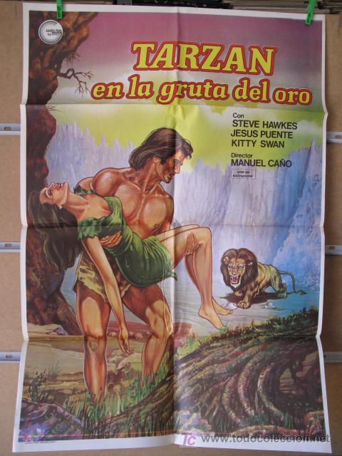 Cine: TARZAN EN LA GRUTA DEL ORO