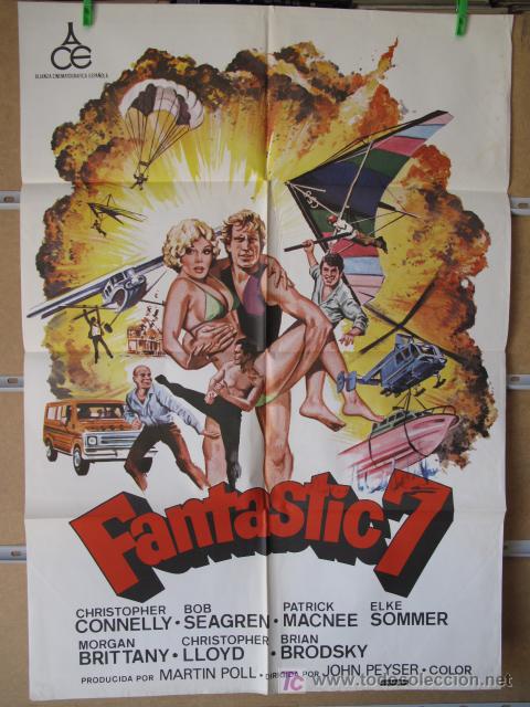 Cin&eacute;ma: FANTASTIC 7