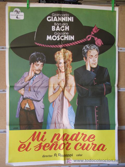 Cin&eacute;ma: MI PADRE EL SE&Ntilde;OR CURA