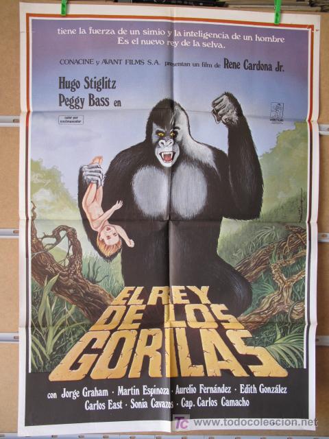 Cine: EL REY DE LOS GORILAS - Foto 1