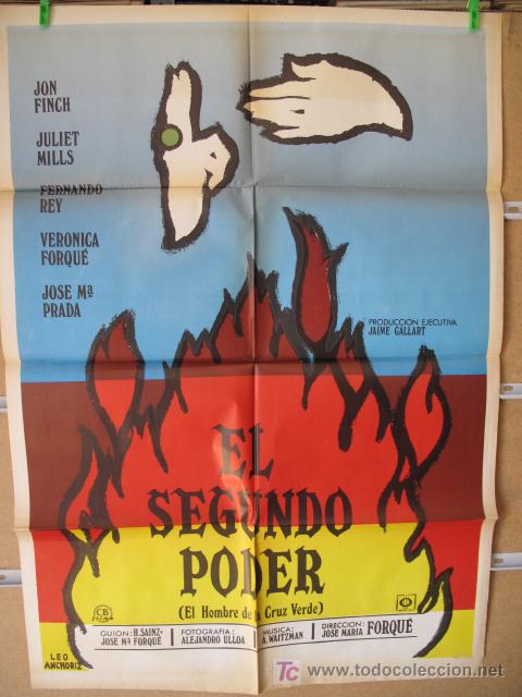 Cine: EL SEGUNDO PODER - Foto 1