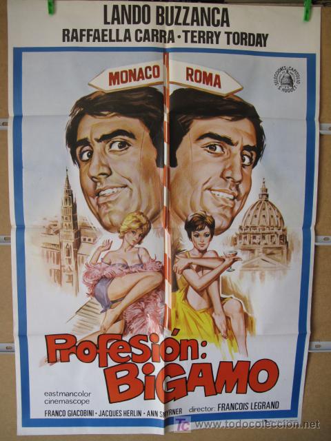 Cin&eacute;ma: PROFESION BIGAMO