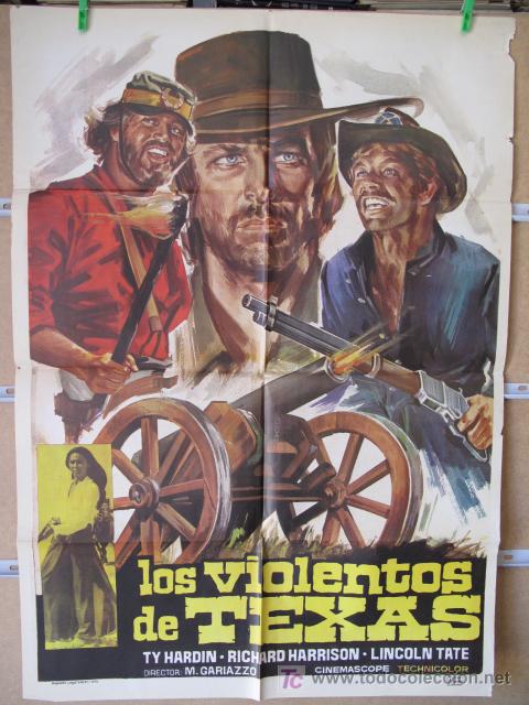 Cin&eacute;ma: LOS VIOLENTOS DE TEXAS