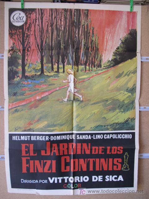 Cinema: EL JARDIN DE LOS FINZI CONTINIS